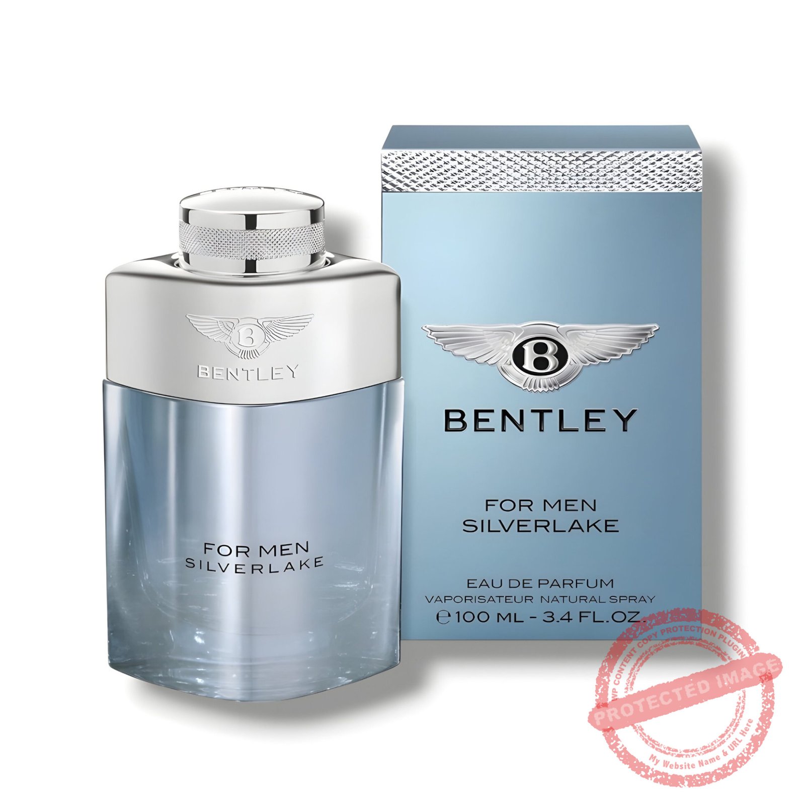 Bentley silverlack 100ml EDP % Bentley silverlack 100ml EDP – Image 2