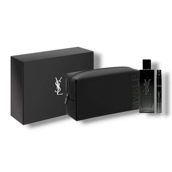 Coffret Parfum Homme MYSLF EDP 100 ml + 10 ml + Trousse