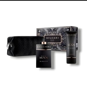 Coffret BVLGARI Man In Black 3pcs