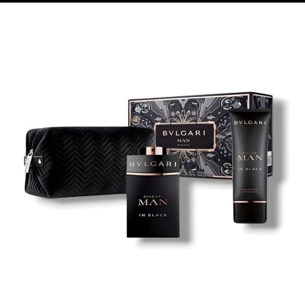 Coffret BVLGARI Man In Black 3pcs