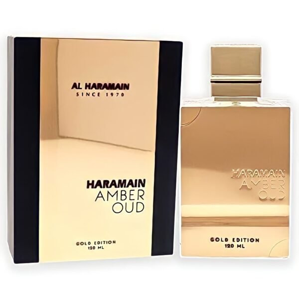 Amber Oud Gold Edition Al Haramain 120ml edp – Image 2