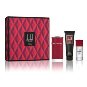 Coffret Dunhill icon racing Red