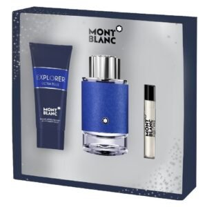 Montblanc Coffret EXPLORER ULTRA BLUE Eau de parfum