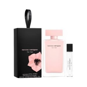 Coffret NARCISO Rodriguez For her 100ml+miniature pure musc