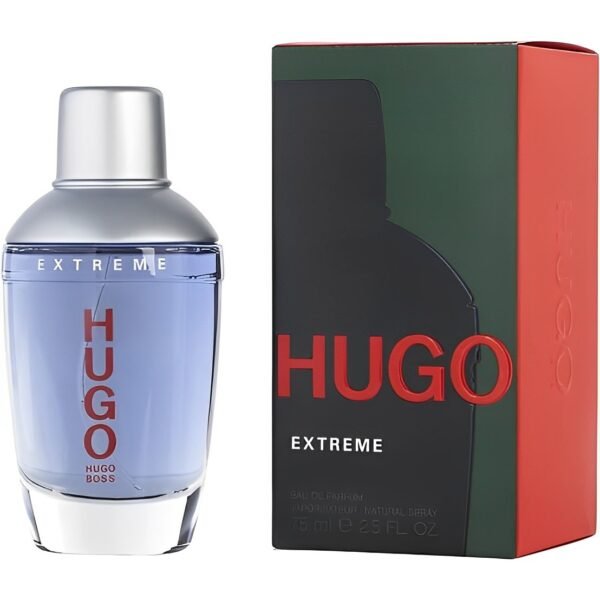 Hugo extreme Eau De Parfum 75ml – Image 2