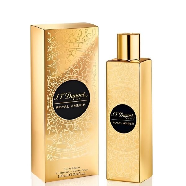 Royal Amber S.T. Dupont 100ml edp – Image 3