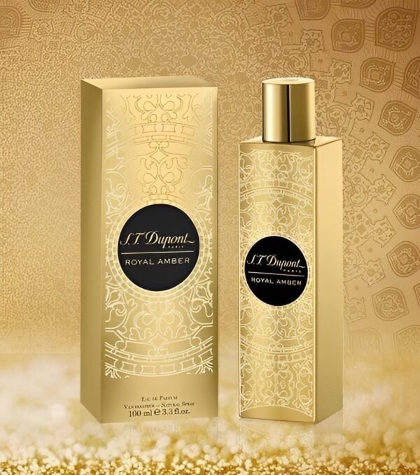 Royal Amber S.T. Dupont 100ml edp – Image 2