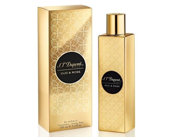Oud & Rose S.T. Dupont 100ml edp – Image 2