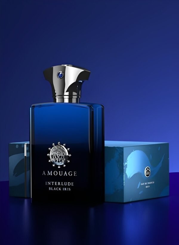 Amouage Interlude Black iris 100ml Edp – Image 3