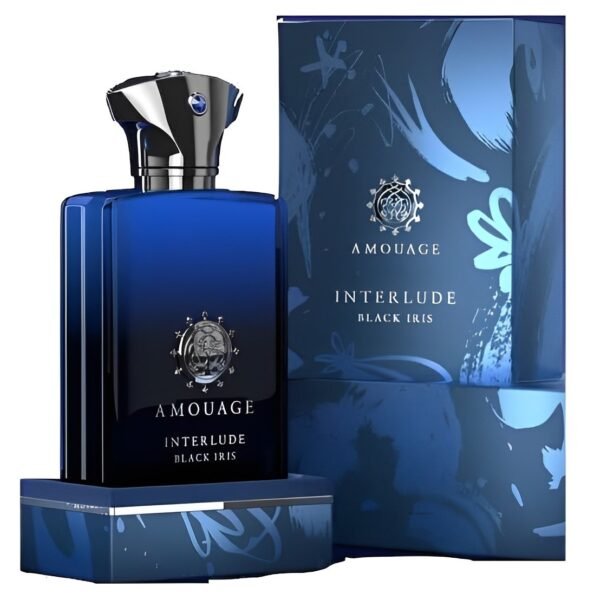 Amouage Interlude Black iris 100ml Edp – Image 2