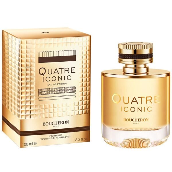 Boucheron Quatre iconic 100ml edp – Image 2