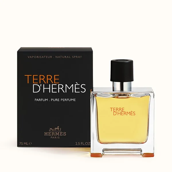Terre d'Hermès pure parfum 75ml – Image 2